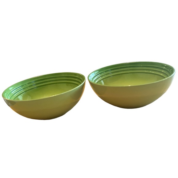 Le Creuset Dining New Le Creuset Cereal Bowls Set Of 2 Palm Poshmark